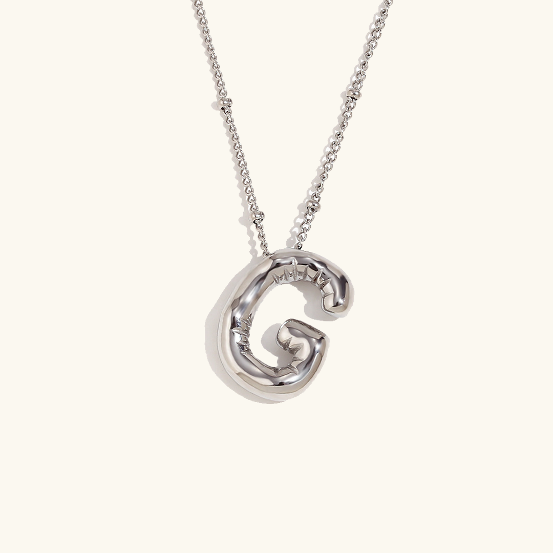 Clarisa™ | Necklace with Gold Initial