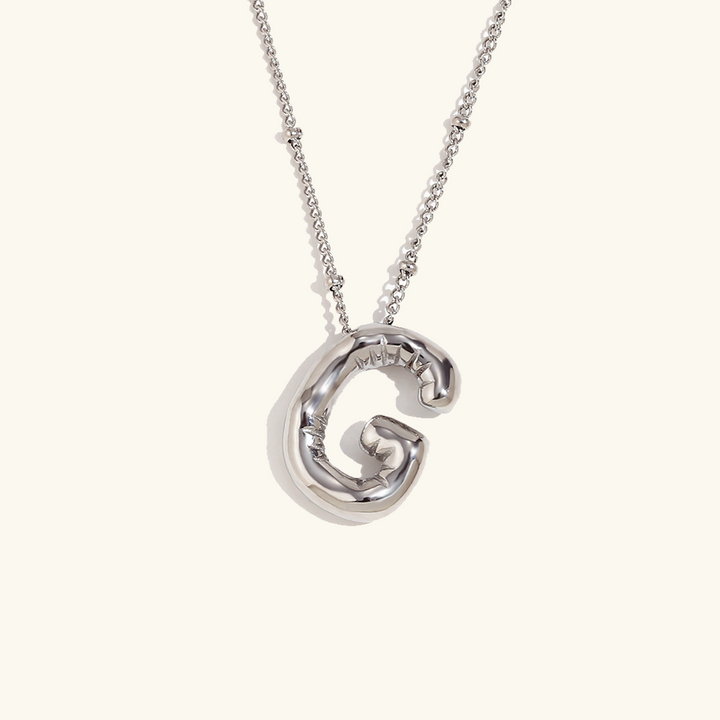 Clarisa™ | Necklace with Gold Initial