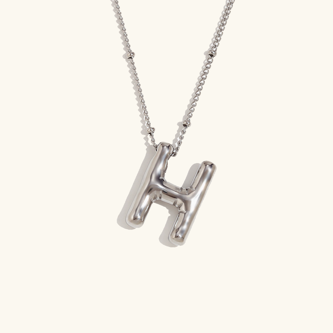 Clarisa™ | Necklace with Gold Initial