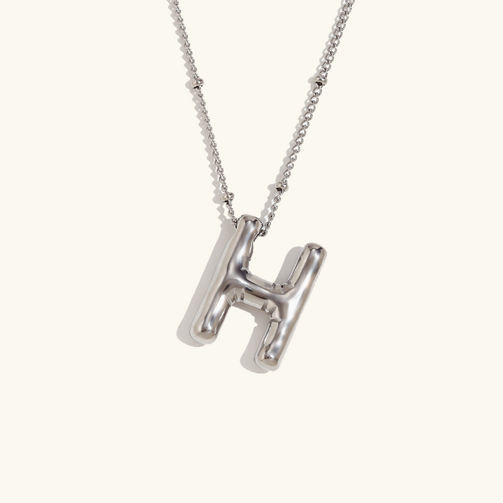 Clarisa™ | Necklace with Gold Initial
