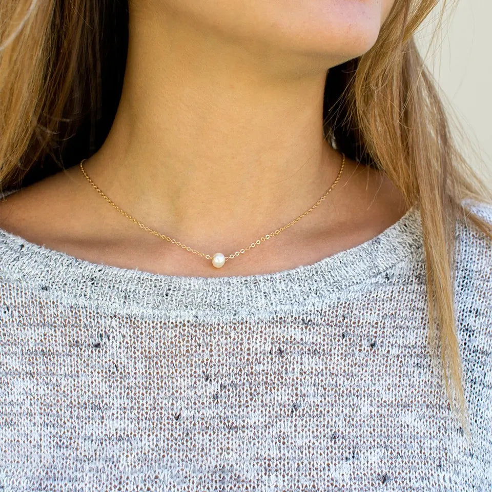 Marianne™ | Pearl Necklace