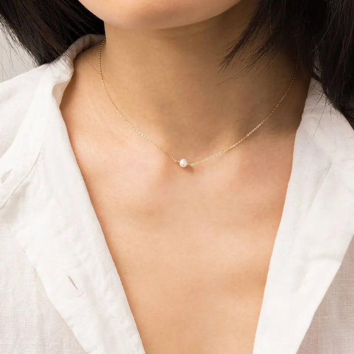 Marianne™ | Pearl Necklace