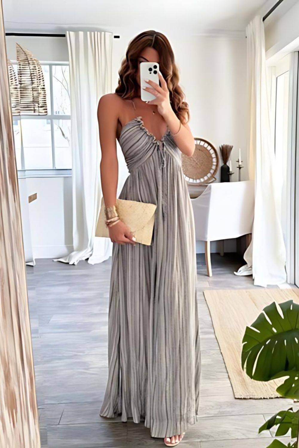 Zephyra | Effortlessly Flowy Maxi