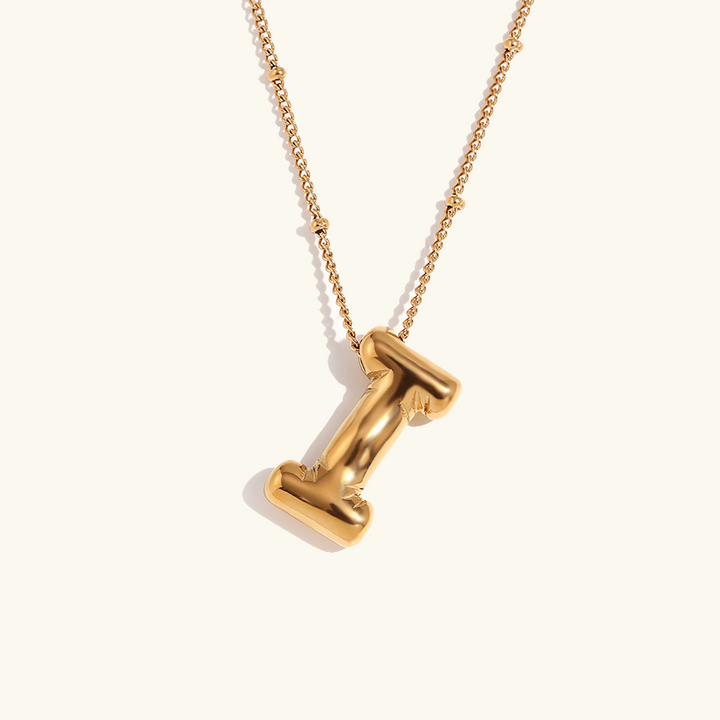 Clarisa™ | Necklace with Gold Initial