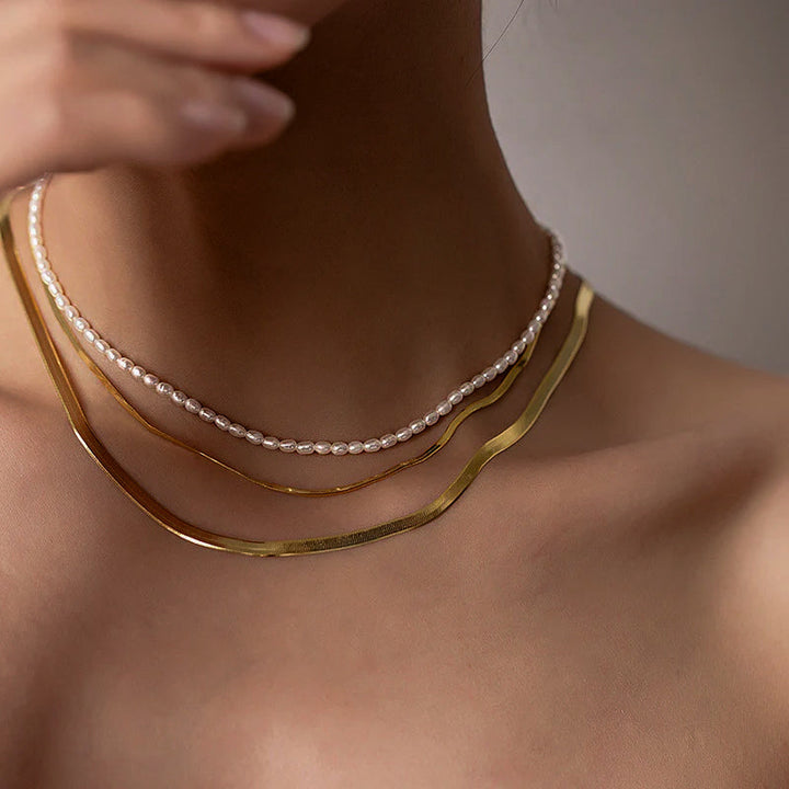 Lena™ | Freshwater Pearl Necklace