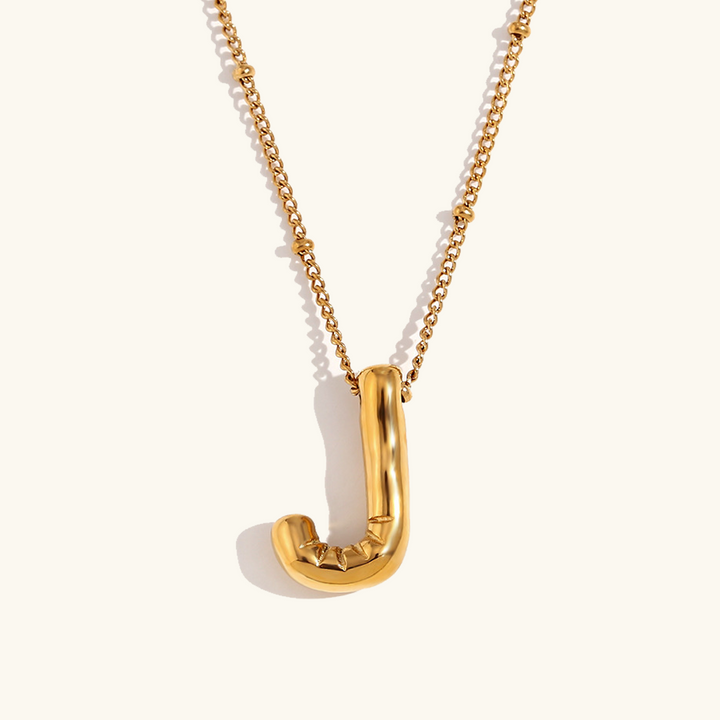 Clarisa™ | Necklace with Gold Initial