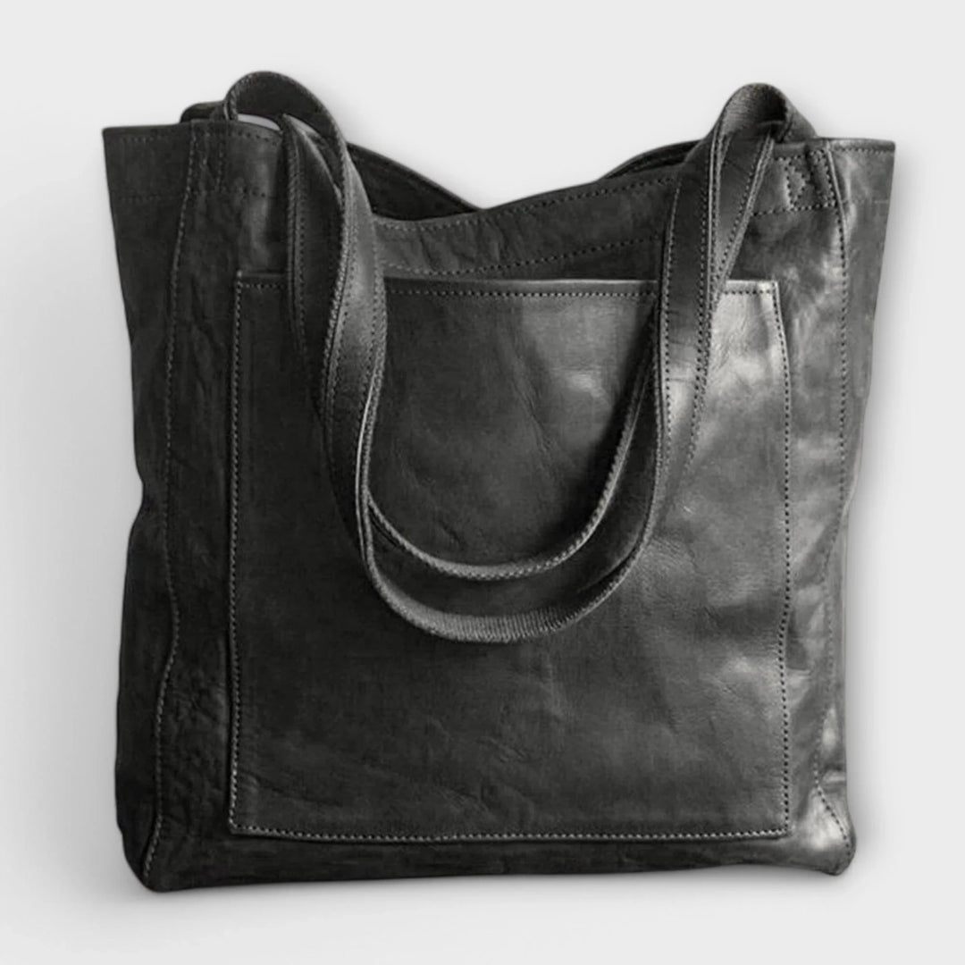The Zara Vintage Leather Bag with Soft Leather