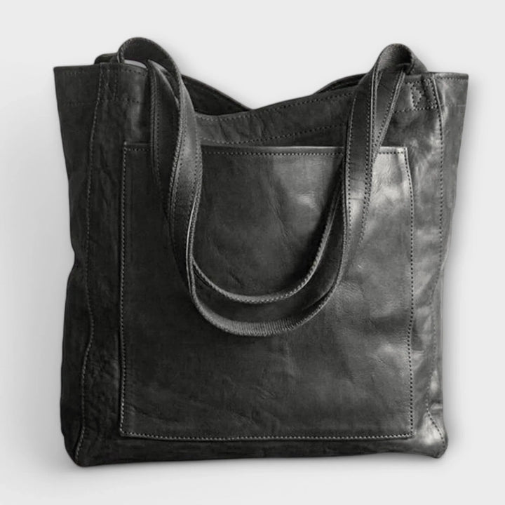 The Zara Vintage Leather Bag with Soft Leather