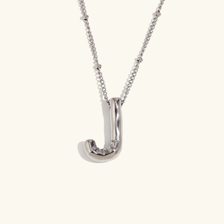 Clarisa™ | Necklace with Gold Initial