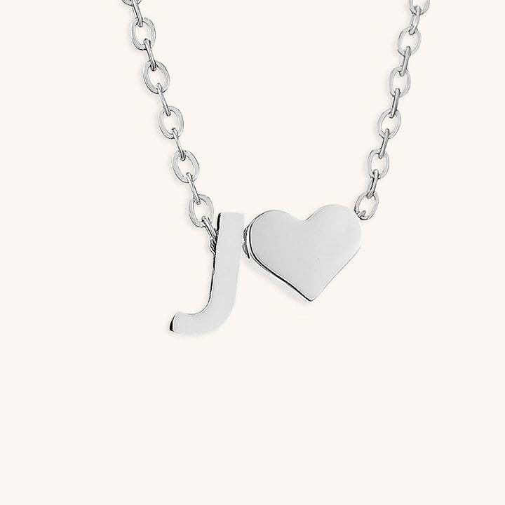 Ria™ | Heart and Initial Necklace