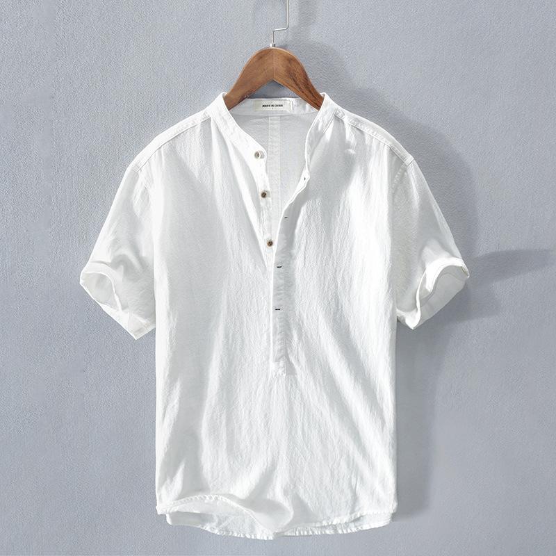 Nikolo - Linen Button Shirt