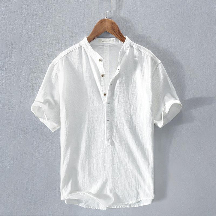 Nikolo - Linen Button Shirt