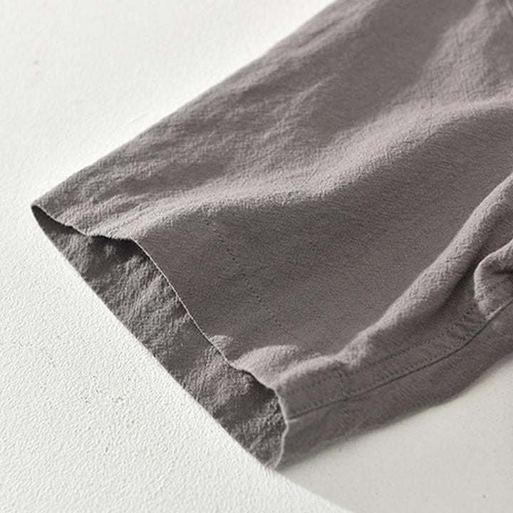 Nikolo - Linen Button Shirt