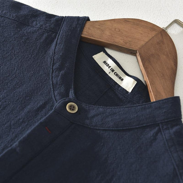 Nikolo - Linen Button Shirt