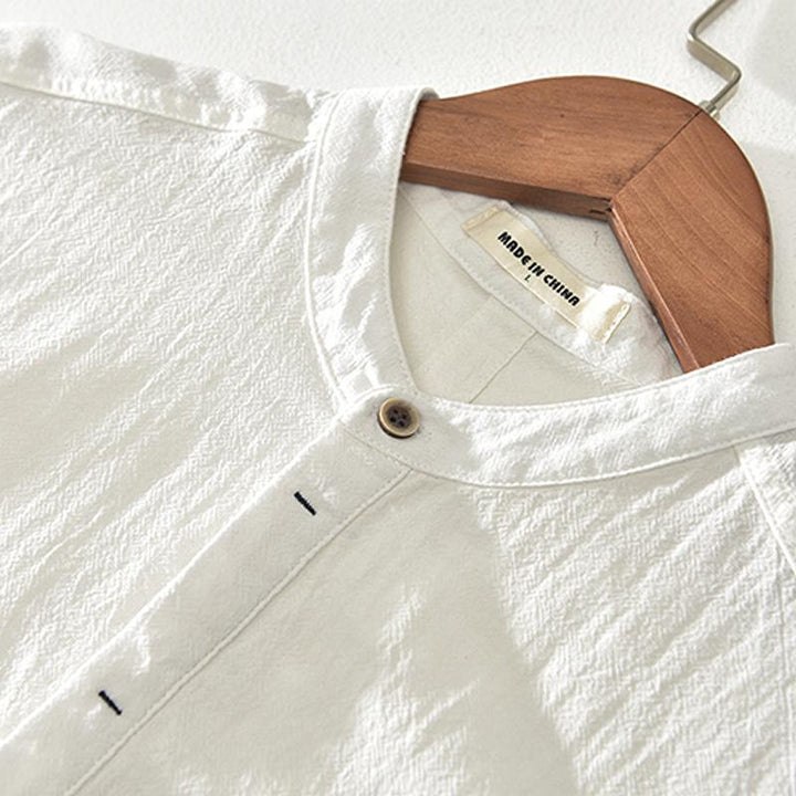 Nikolo - Linen Button Shirt
