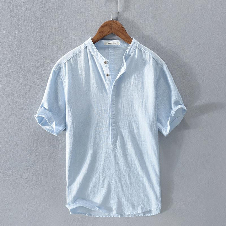 Nikolo - Linen Button Shirt