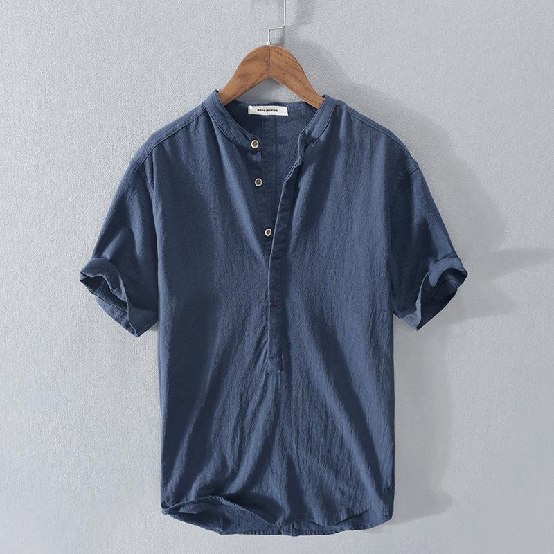Nikolo - Linen Button Shirt