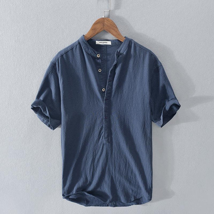 Nikolo - Linen Button Shirt