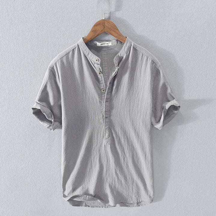 Nikolo - Linen Button Shirt