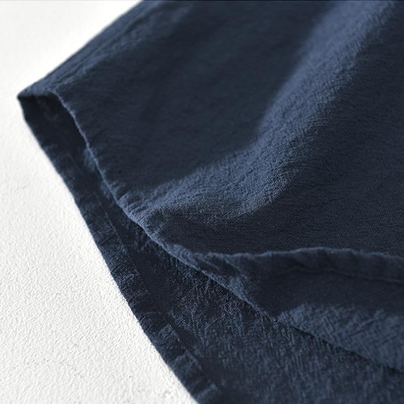 Nikolo - Linen Button Shirt