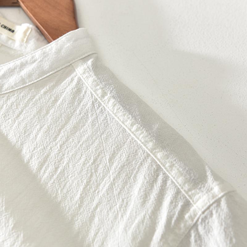 Nikolo - Linen Button Shirt