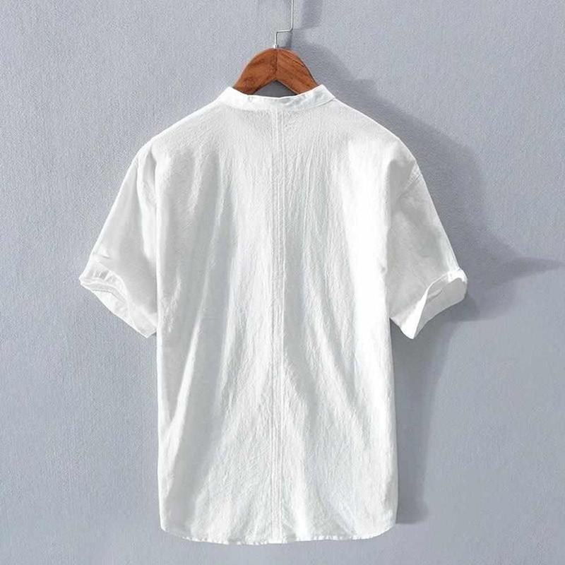Nikolo - Linen Button Shirt