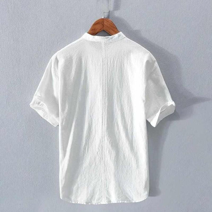 Nikolo - Linen Button Shirt