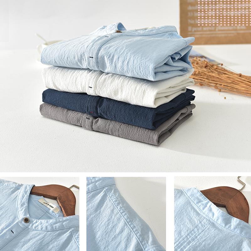Nikolo - Linen Button Shirt