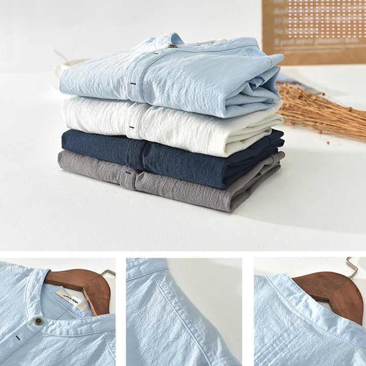 Nikolo - Linen Button Shirt