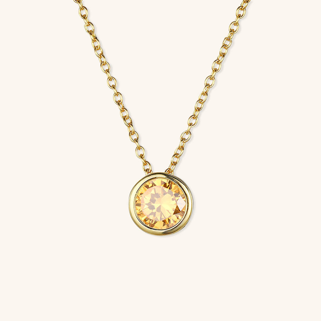 Amela™ | Birthstone Necklace