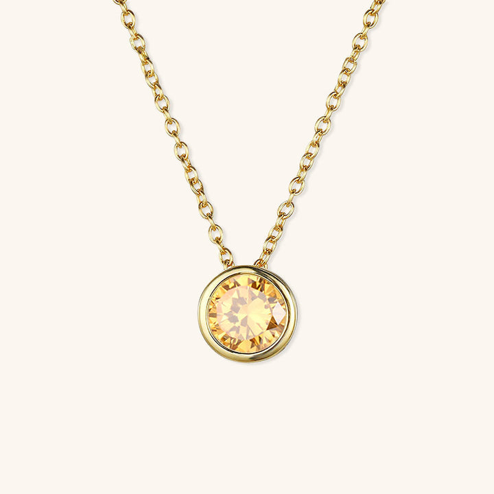 Amela™ | Birthstone Necklace