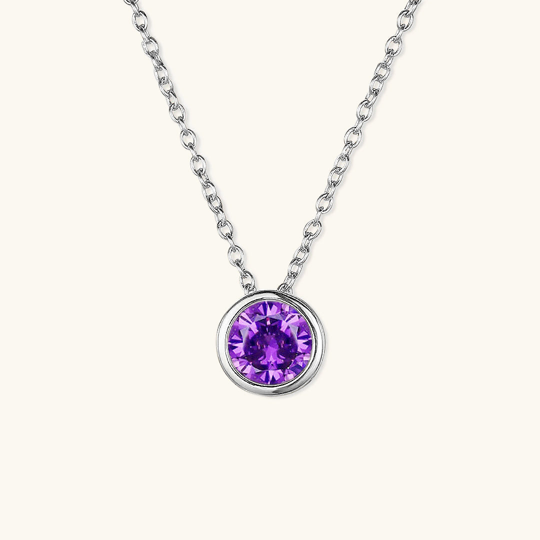 Amela™ | Birthstone Necklace