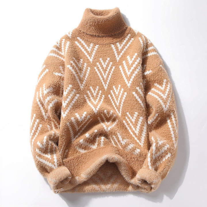 Knitmania - Thickened Casual Knitted Sweater