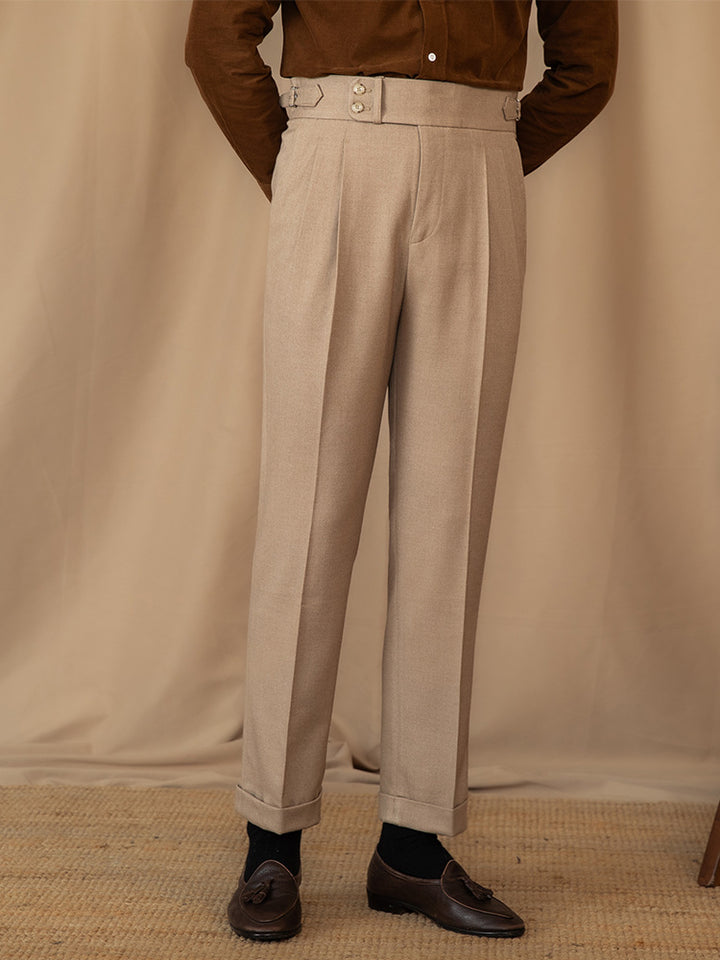 Baron Linen Trousers