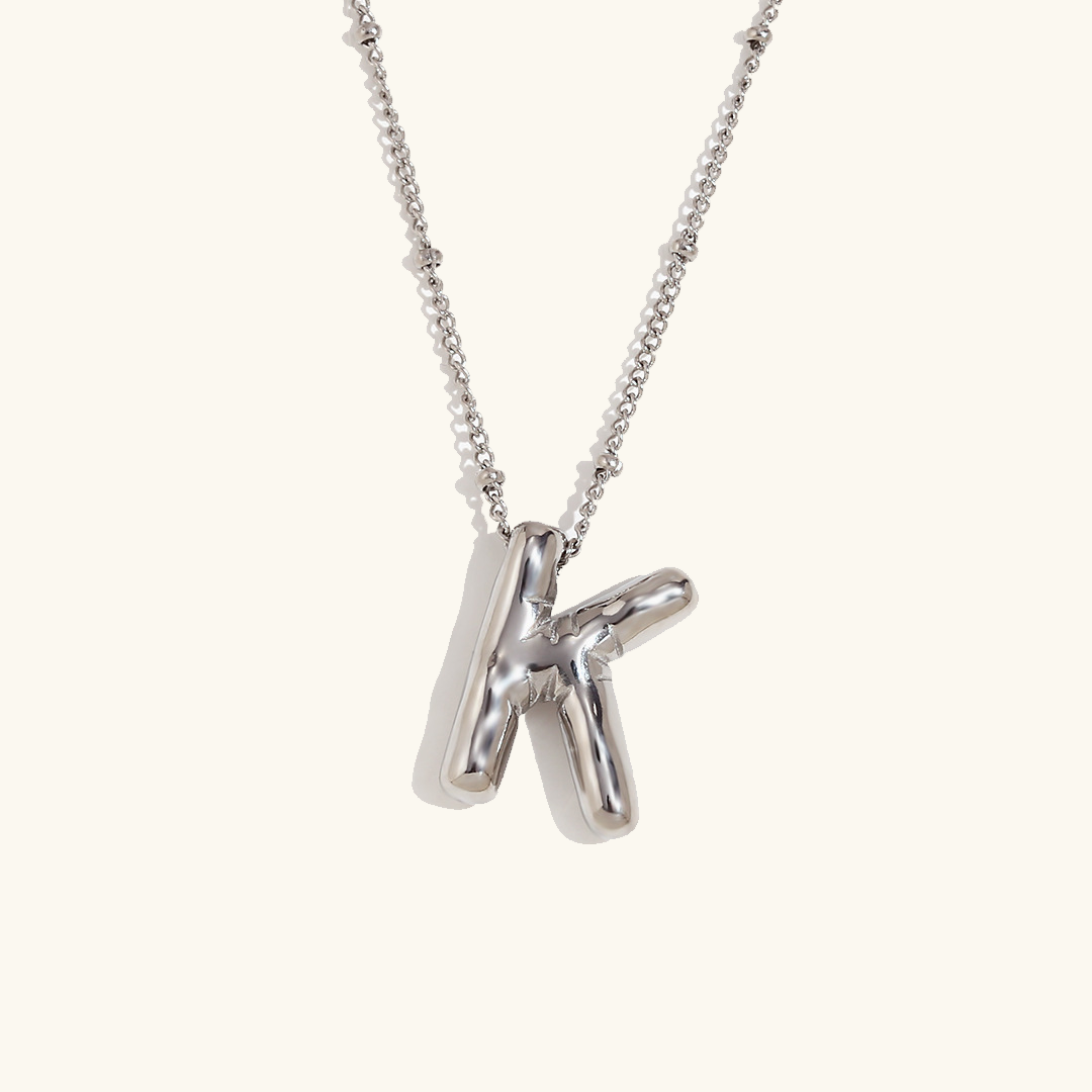 Clarisa™ | Necklace with Gold Initial