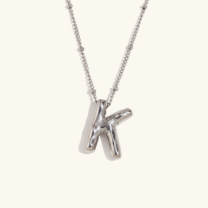 Clarisa™ | Necklace with Gold Initial