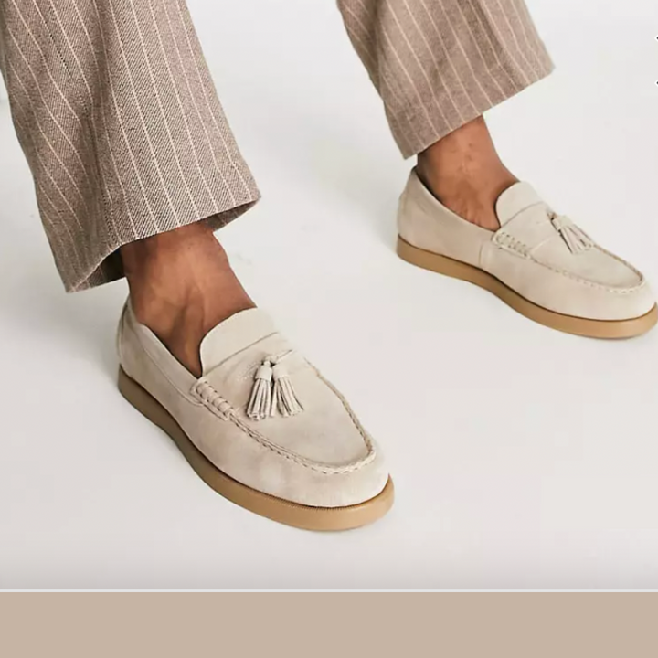 Manny - Soft Tassel Loafers