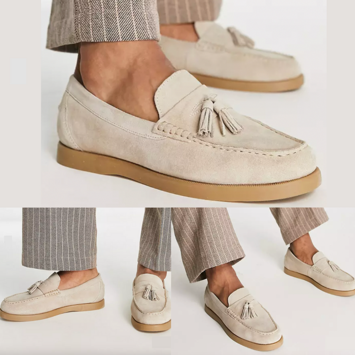 Manny - Soft Tassel Loafers