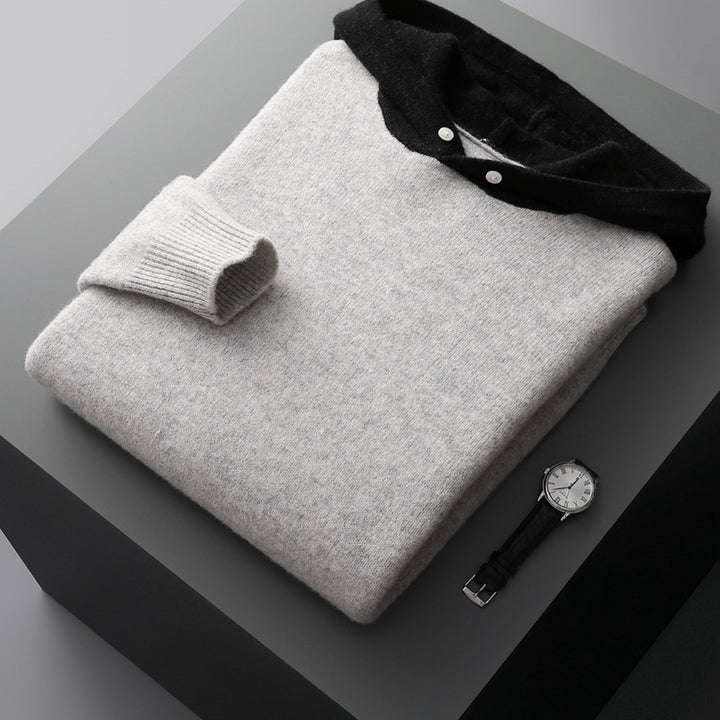 Reyan - Pure Cashmere Hoodie