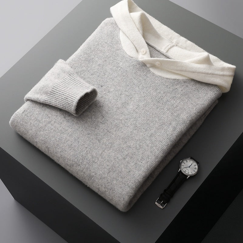 Reyan - Pure Cashmere Hoodie
