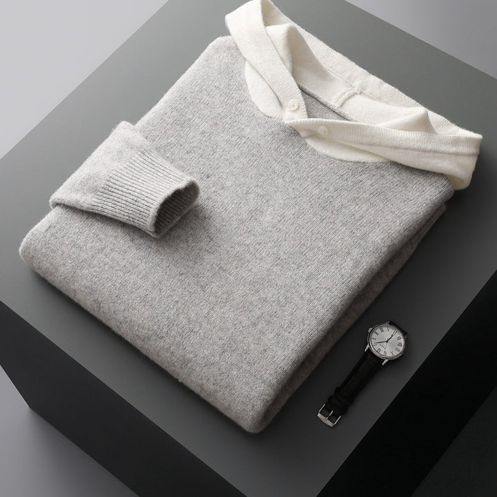 Reyan - Pure Cashmere Hoodie