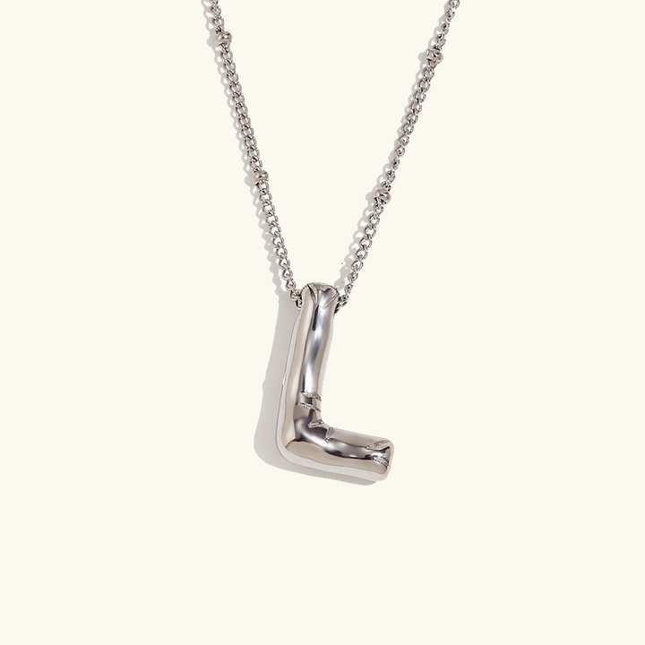 Clarisa™ | Necklace with Gold Initial