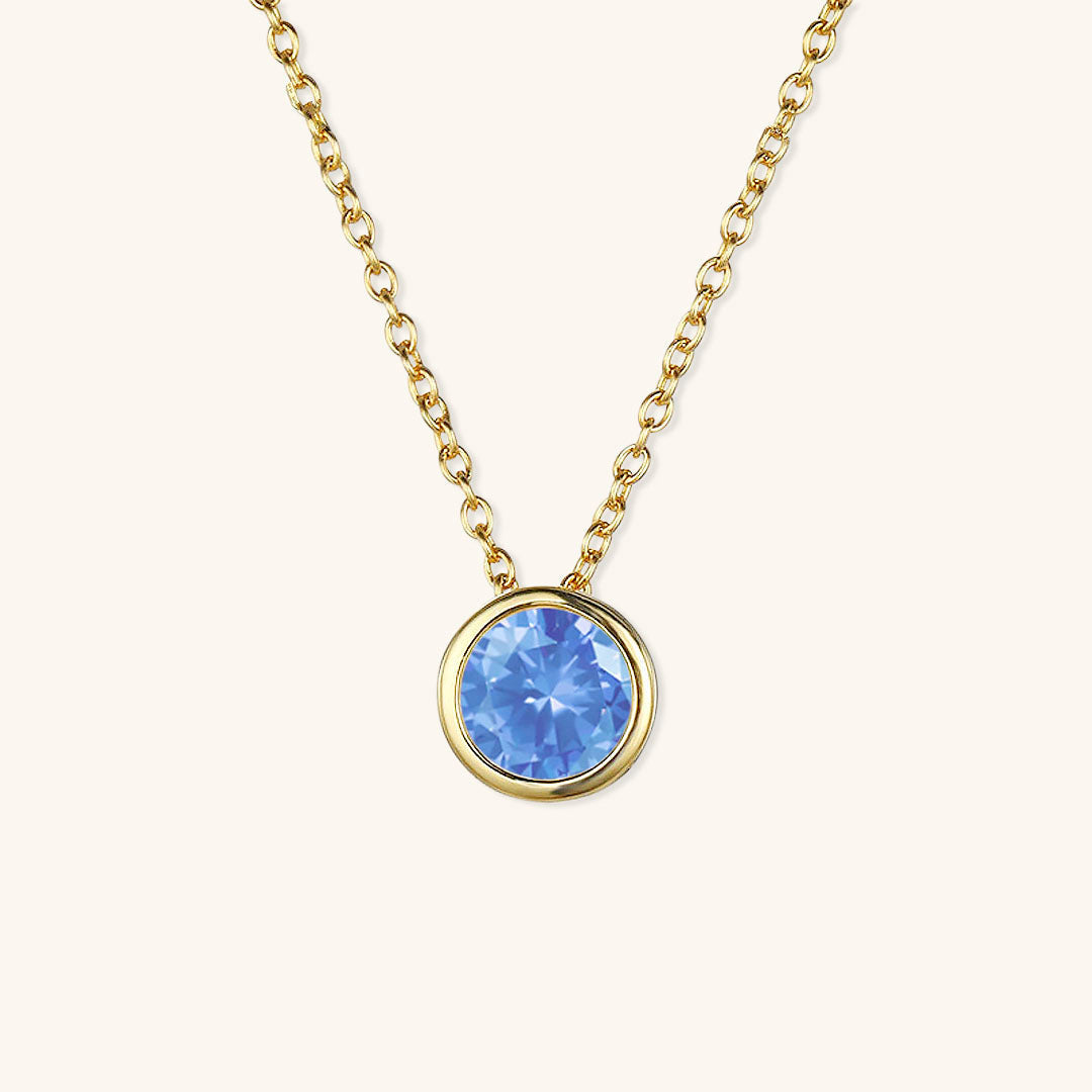 Amela™ | Birthstone Necklace