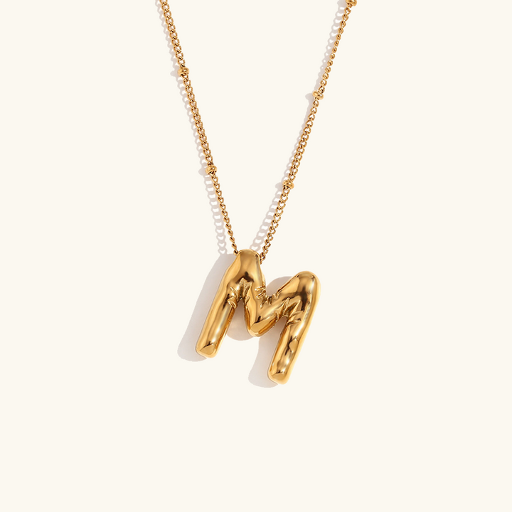 Clarisa™ | Necklace with Gold Initial