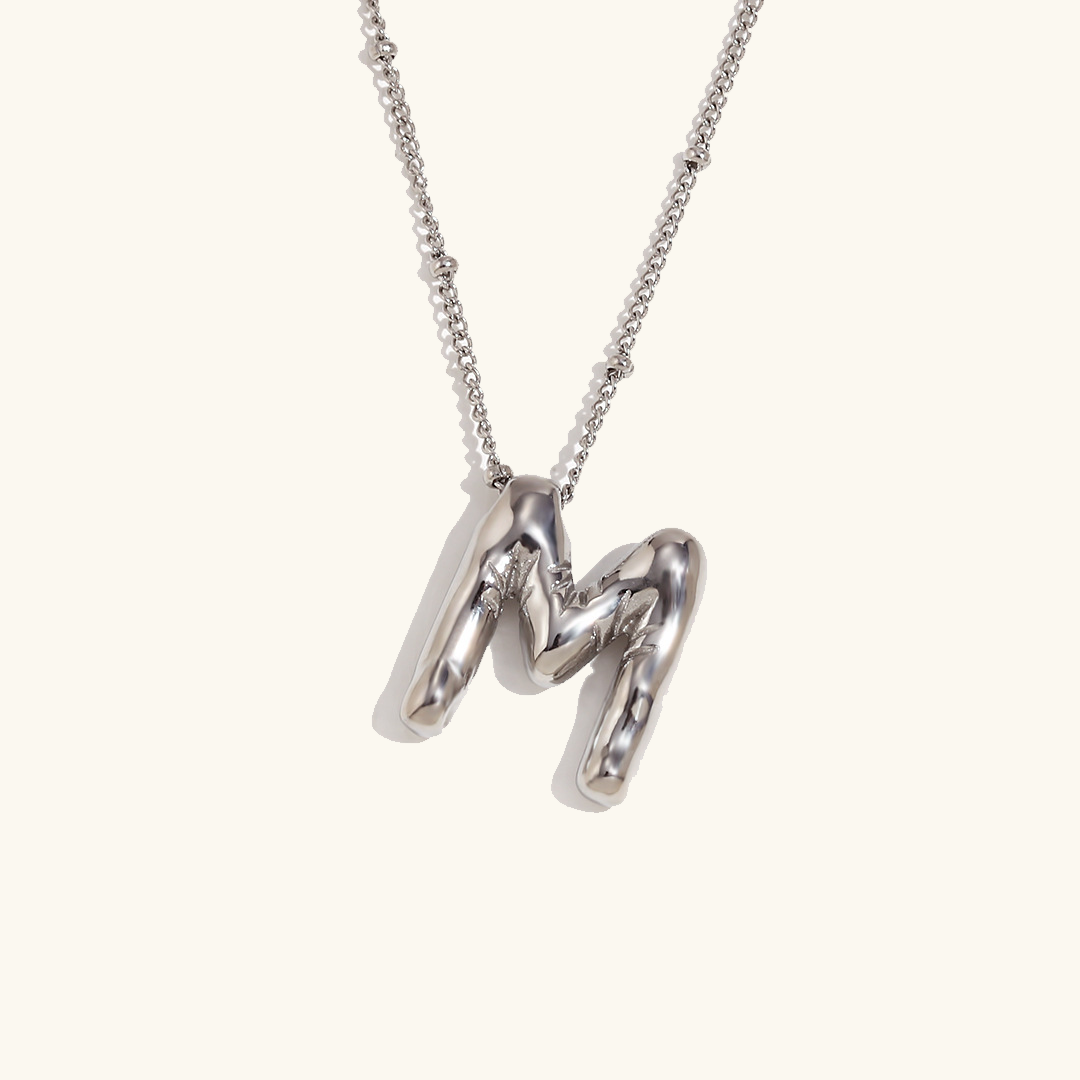Clarisa™ | Necklace with Gold Initial