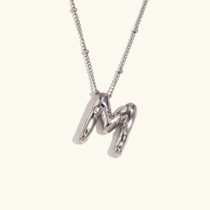Clarisa™ | Necklace with Gold Initial