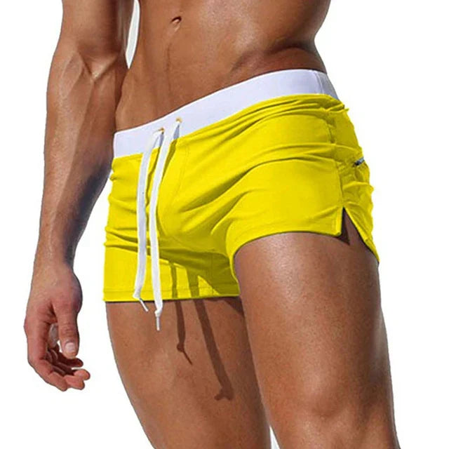 Ervie - Slim Swim Shorts