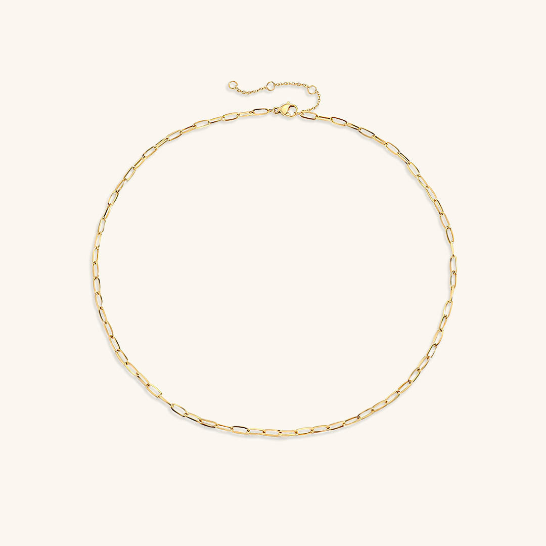 Ledia™ | Paperclip Chain Necklace