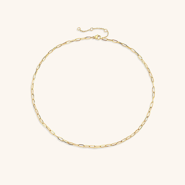 Ledia™ | Paperclip Chain Necklace