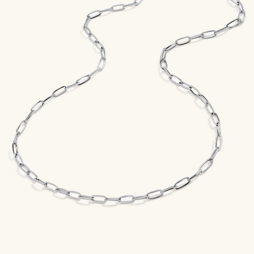 Ledia™ | Paperclip Chain Necklace
